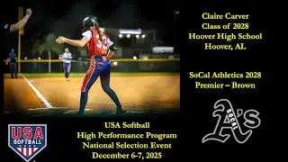 USA Softball High Performance Program National Selection Event (December 6-7, 2025)