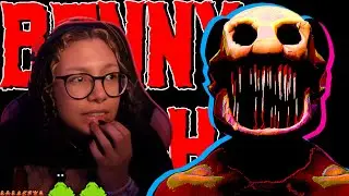 This Retro Style Game Is STRANGELY HORRIFYING and SERIOUSLY UNSETTLING | benny bash (demo)