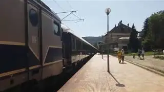 Orient Express - Gara Regala Sinaia
