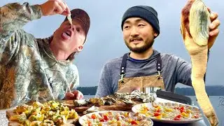 The MOST EXPENSIVE CLAM Catch and Cook with @bigwaterguy