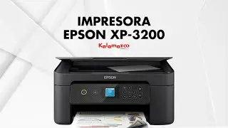 Epson XP-3200: impresora multifunción Wi-Fi compacta | Kalamazoo
