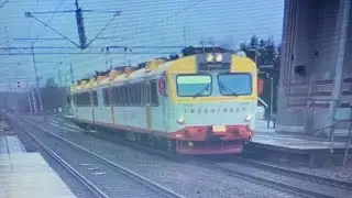 Tåg i Hästveda