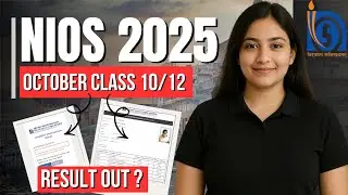 nios october result 2025 | how to check nios result 2025 | nios result update