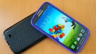 Samsung Galaxy S4 Case Review - TUDIA Ultra Slim Melody (Purple & Black)