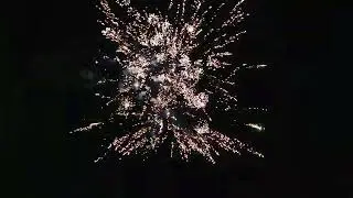 Silvesterfeuerwerk im Elsterpark Blauhaus 2025