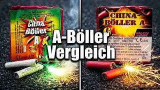 Comet vs Weco China B&ouml;ller A Vergleich