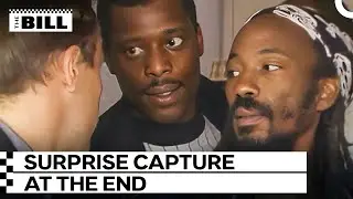 The Chase Ends with a Surprise Capture | The Bill
