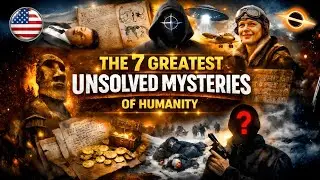 The 7 Greatest Unsolved Mysteries in Human History!