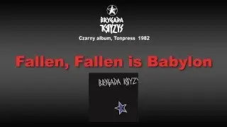 BRYGADA KRYZYS - Fallen, Fallen Is Babylon | płyta  