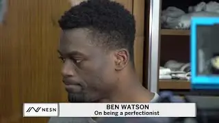 Ben Watson Understands Tom Brady's Frustration Pursuing Perfection