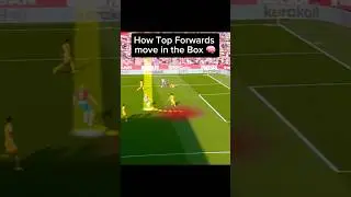 How to Play Like a Striker 🔥 Smart Movement & Finishing #football #soccer
