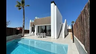Key Ready and Fully Furnished!! Modern One Level Villa in Sucina (Costa C&aacute;lida)