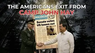 The Americans Exit from Camp John Hay