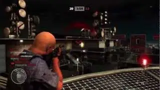 Max Payne 3 Multiplayer Gameplay - Online Live Commentary - Deathmatch on Rooftops