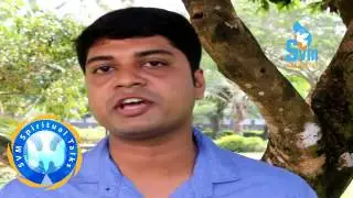 SVM-Spiritual Talk - Nammude vishudheekaranam - Br. Paul Kaprassery