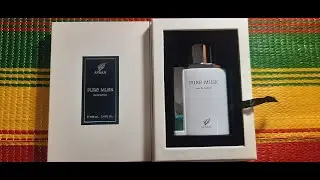 Обзор аромата Afnan Pure Musk (2020)