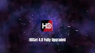 Huidu debugging software of latest version HDSET 4.0