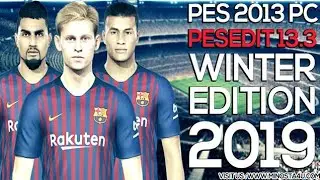 PES 2013 &ndash; PESEdit 13.3 Patch Winter Season 2019