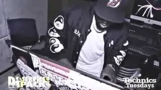 DJServicePack.com Presents Technic Tuesdays By DJ Blak Boy - Stab Scratch + Forward Scratch Combo