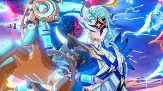 Genshin Impact 6.3 Story Cutscenes | Columbina & Dottore | Archon Quest