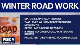 Interstate 94: New westbound lanes open as winter work halts