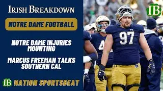 IB Nation Sportsbeat: Marcus Freeman Talks Gabe Rubio, Loghan Thomas, USC Quarterback Jayden Maiava