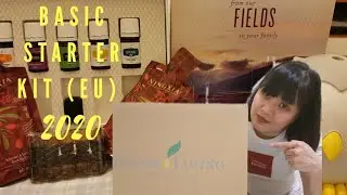 UNBOXING YOUNG LIVING ESSENTIAL OILS BASIC STARTER KIT (EU) 2020