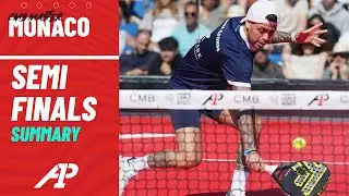 Highlights AGUIRRE - ALFONSO vs ALLEMANDI - PEREYRA | Semifinals | CMB Monaco Master 2024