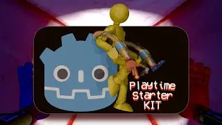 Playtime Starter Kit - Create Fangames With Godot
