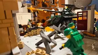 Amazing Lego WW2 Moc!