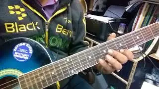 Jab Koi Baat Bigad Jaye Full Guitar Tab Lesson .