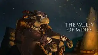 Gothic - The Valley Of Mines -Cover-