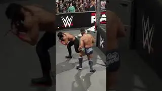 Roman Reigns Vs Gunther #wwe #shorts