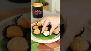 Carrot White Chocolate Truffles | Diwali Special Fusion Dessert 🥕🍫