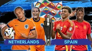 Netherlands vs Spain UEFA Nations League Watch-Along! Live Reactions & Analysis