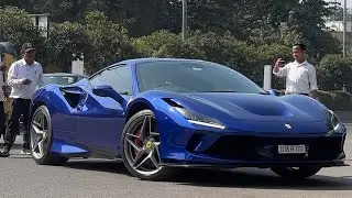 Ferrari f8 tributo with Novitec exhaust 🥶🥶#foryou #automobile #sportscar #ferrarif8tributo #ferrari