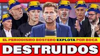 “Escándalo en TyC y ESPN: destrozan a Boca y elogian sin filtro al River de Gallardo
