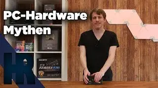 PC Hardware Mythen die falsch sind!