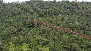 #ProfilSejarah Jembatan Kereta Di Pangandaran [Cikacepit]