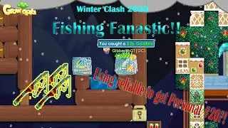 Growtopia | Fishing Fanastic | Winter Clash 2020