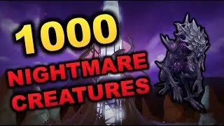 Loot From 1000 Nightmare Creatures [RuneScape 3]