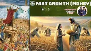 Fast Growth (Money) Part - 5 | Full of GRACE | Prophet E Ravi | #propheteravi