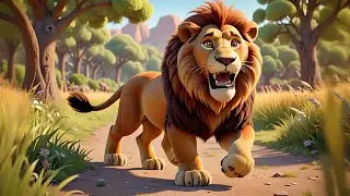 Lolo Lion Walks in Line | Jungle Animal Song for Kids | Nursery Rhymes and Learning for Toddlers