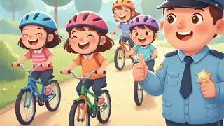 Friends, Games & a Friendly Police Officer 🚓🎵 | Kids Song ⭐⭐⭐#KidsSongs #PoliceForKids #Friendship