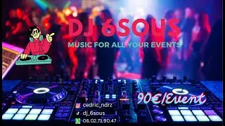 Best of Afro house, Afro Latin House, Tech House Set by Dj 6sous