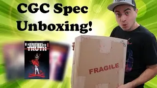 Unboxing HOT Spec books!  Discount Code While They Last
