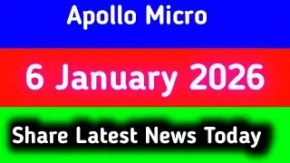 apollo micro systems share today || apollo micro systems share