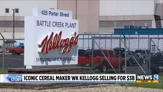 Iconic cereal maker WK Kellogg selling for $3B