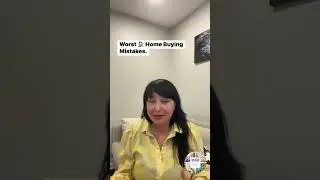 Worst Home Buying Mistakes @danabrusilovskyNJ