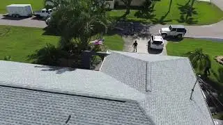 Stunning GAF Timberline HD Birchwood Shingles | Drone Footage by Shea Roofing LLC ✅